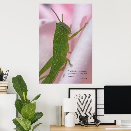 Joel 2 Scripture Poster (Heimbüro)