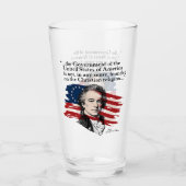 Joel Barlow Glas (Vorderseite)