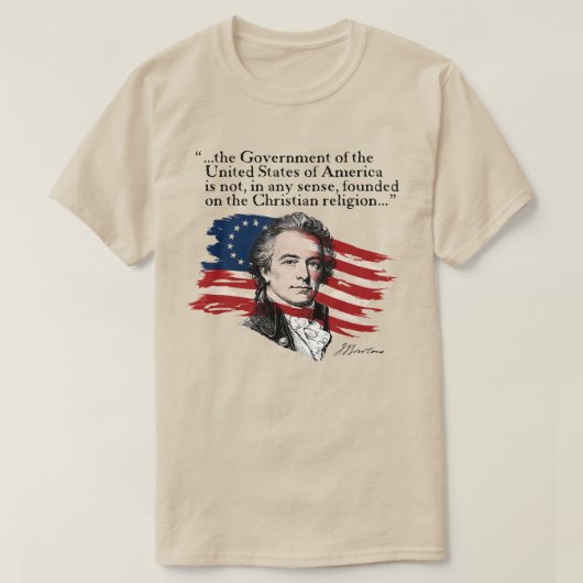 Joel Barlow T-Shirt (Design vorne)