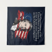 Joel Barlow Wandteppich (Vorderseite (Horizontal))