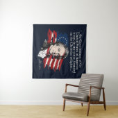 Joel Barlow Wandteppich (Beispiel (Horizontal))