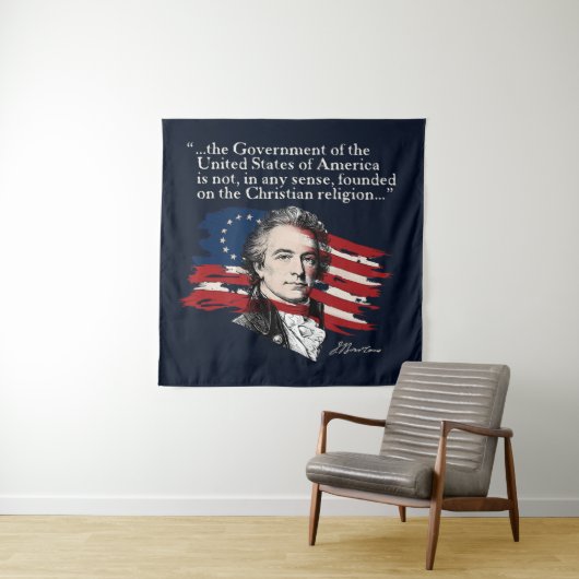 Joel Barlow Wandteppich (Beispiel)