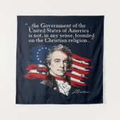 Joel Barlow Wandteppich (Vorderseite)