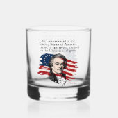 Joel Barlow Whiskyglas (Rückseite)