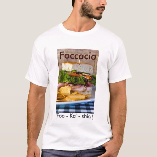 Joel Cookston' s-Fotos 037, Foccacia, (Foo… T-Shirt (Vorderseite)