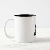 JOEL DINOSAR| LETZTER TEIL 2 ZWEIFARBIGE TASSE (Links)