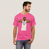 Joel Embid T-Shirt (Vorne ganz)