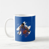 Joel Embiid Stripes Kaffeetasse (Links)