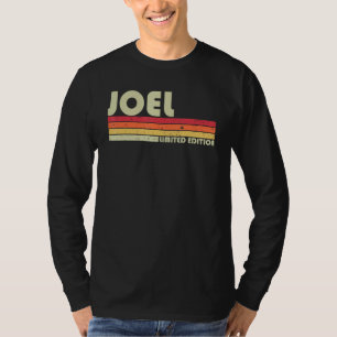 JOEL Gift Name Personalisiert Funny Retro Vintag B T-Shirt