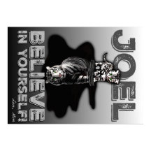 Joel- Glaube an dich selbst! Benutzerdefiniertes P