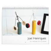 Joel Henriques 2011 moderner Spielzeug-Kalender Kalender (Titelbild)