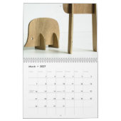 Joel Henriques 2011 moderner Spielzeug-Kalender Kalender (Mär 2027)