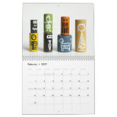 Joel Henriques 2011 moderner Spielzeug-Kalender Kalender (Feb 2027)