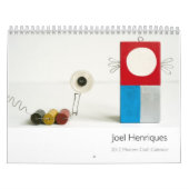 Joel Henriques 2012 moderner Handwerks-Kalender Kalender (Titelbild)