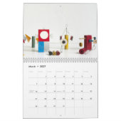 Joel Henriques 2012 moderner Handwerks-Kalender Kalender (Mär 2027)