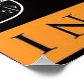 Joel in Concert Poster (Ecke)