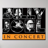 Joel in Concert Poster (Vorne)