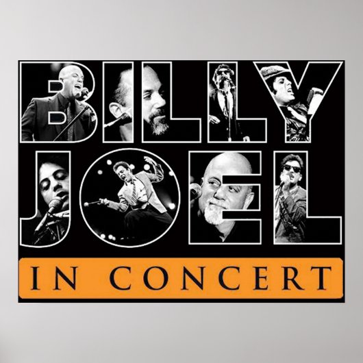 Joel in Concert Poster (Vorne)