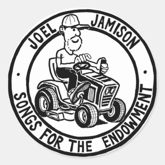 Joel Jamison's Lieblingsticker! Runder Aufkleber (Vorderseite)