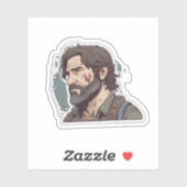 Joel Miller Badass Aufkleber (Blatt)