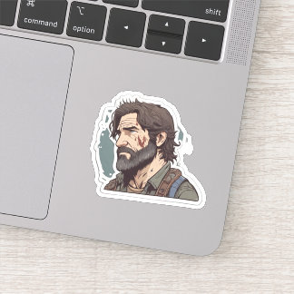 Joel Miller Badass Aufkleber
