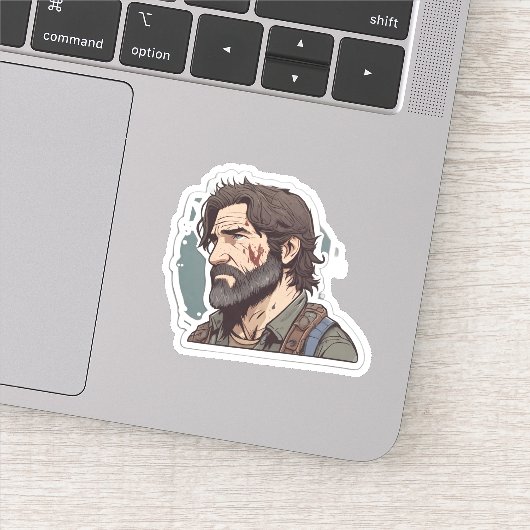 Joel Miller Badass Aufkleber (Detail)