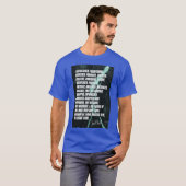Joel Olsteen Zitat Mädchen T-Shirt (Vorne ganz)
