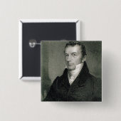 Joel Roberts Poinsett (Stich) Button (Vorne & Hinten)