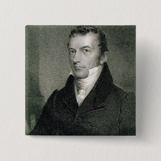 Joel Roberts Poinsett (Stich) Button (Vorderseite)