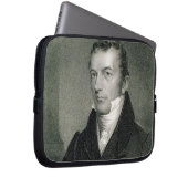 Joel Roberts Poinsett (Stich) Laptopschutzhülle (Vorne Rechts)