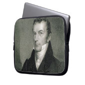 Joel Roberts Poinsett (Stich) Laptopschutzhülle (Vorderseite Links)