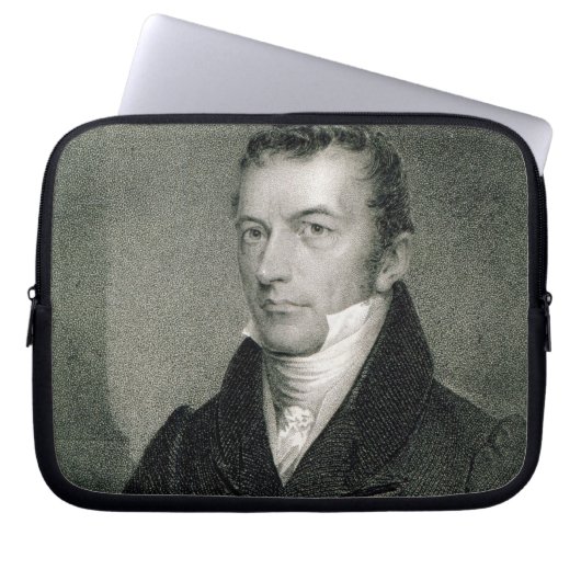 Joel Roberts Poinsett (Stich) Laptopschutzhülle (Vorderseite)