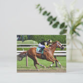 Joel Rosario an Bord des Pazifikraums Postkarte (Stehend Vorderseite)