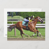 Joel Rosario an Bord des Pazifikraums Postkarte (Vorne/Hinten)