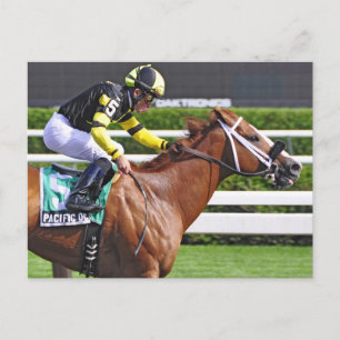 Joel Rosario an Bord des Pazifikraums Postkarte