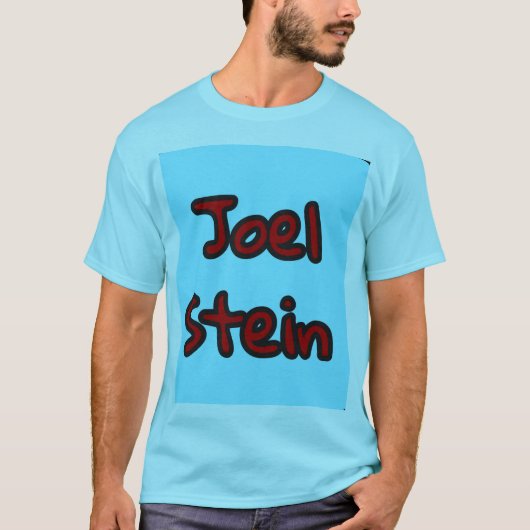 Joel Stein merke T-Shirt (Vorderseite)