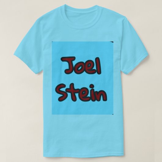 Joel Stein merke T-Shirt (Design vorne)