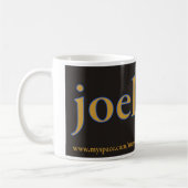 Joel Zoss Tasse (Links)