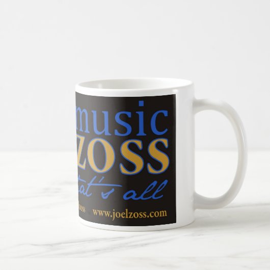 Joel Zoss Tasse (Rechts)