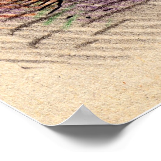 @joeldommet irkafirka print poster (Ecke)