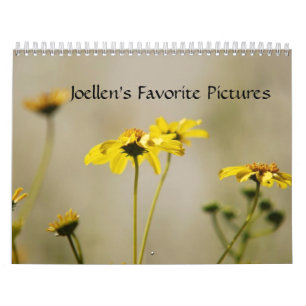 Joellens Liebling stellt Kalender 2009 dar