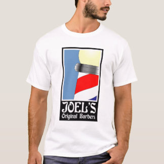 Joels die Friseur-T-Shirts T-Shirt