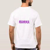 JOEMAMMA T-Shirt (Rückseite)