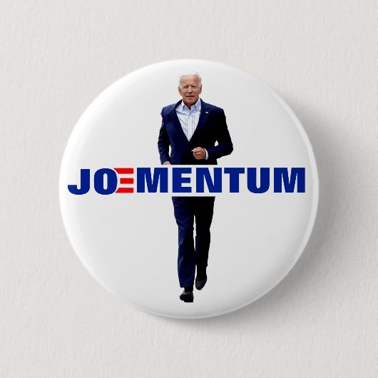 JOEMENTUM BUTTON (Vorderseite)