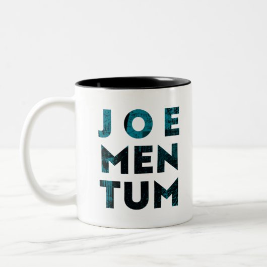 Joementum Zweifarbige Tasse (Links)