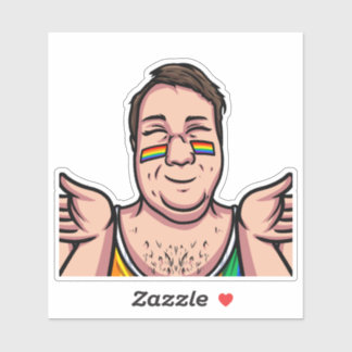 JoeMLyman Open Arm Aufkleber