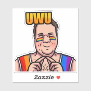 JoeMLyman UwU Aufkleber