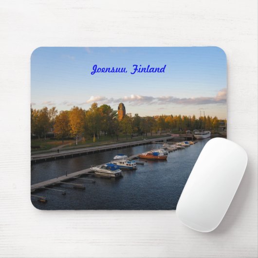 Joensuu Cityscape Mousepad (Mit Mouse)