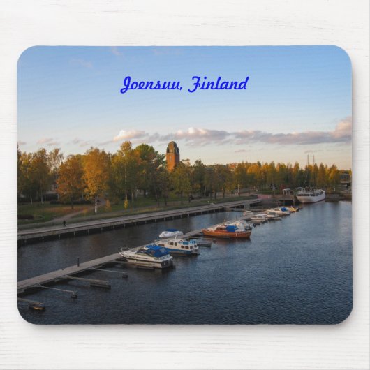 Joensuu Cityscape Mousepad (Vorne)