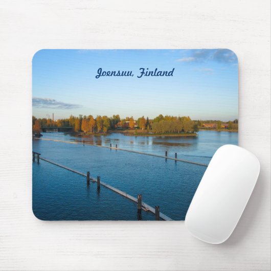Joensuu Townscape Mousepad (Mit Mouse)